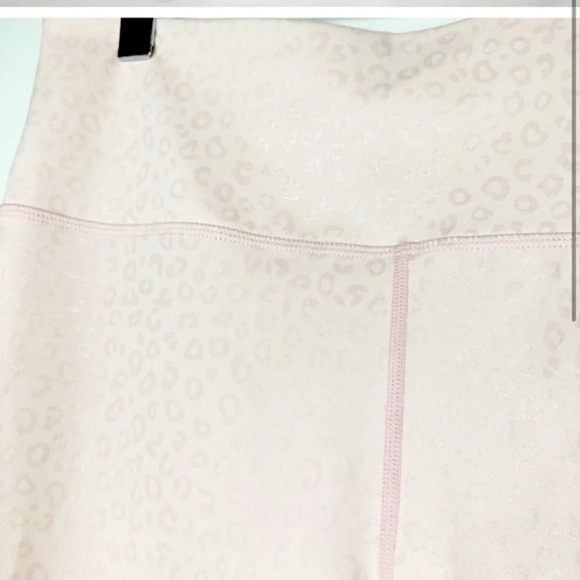 ZYIA Active Pink Leopard Unicorn Leggings Size 8/10 - Picture 2 of 6